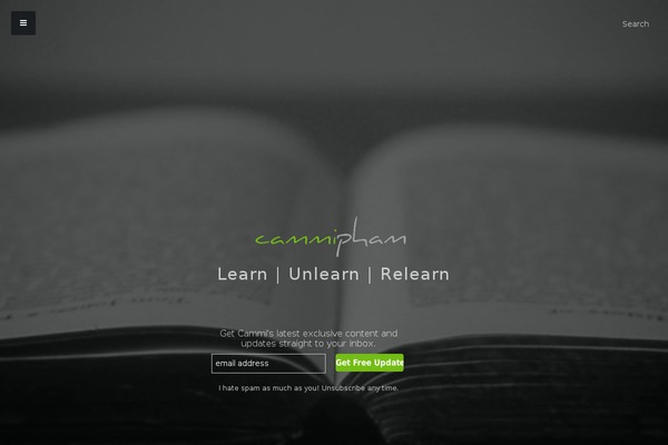 cammipham.com site used Fotomag