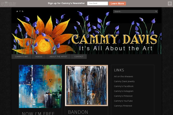 Site using Bannerspace Slideshow plugin