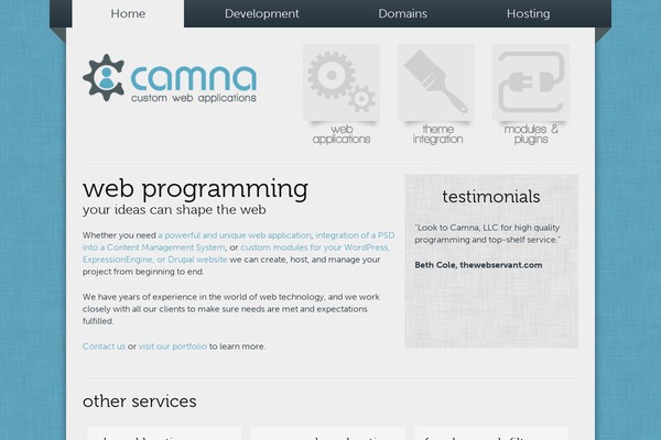 camna.com site used Adi