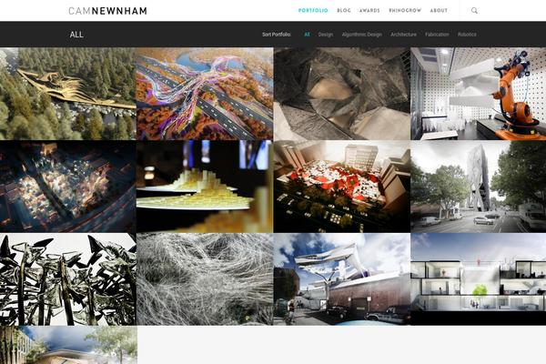 Salient theme site design template sample