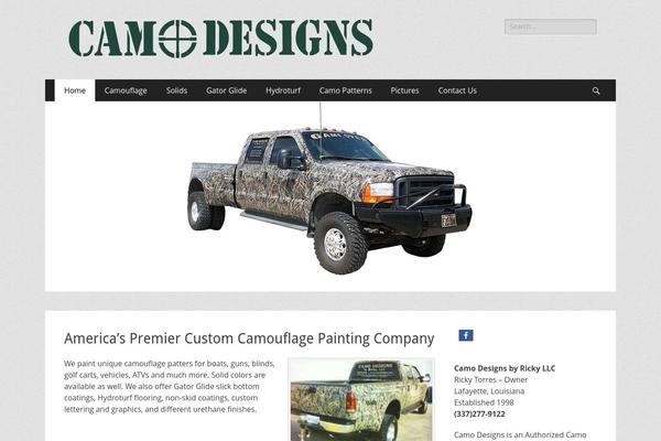 Catch Responsive theme site design template sample