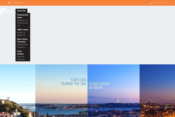 Xtra theme site design template sample