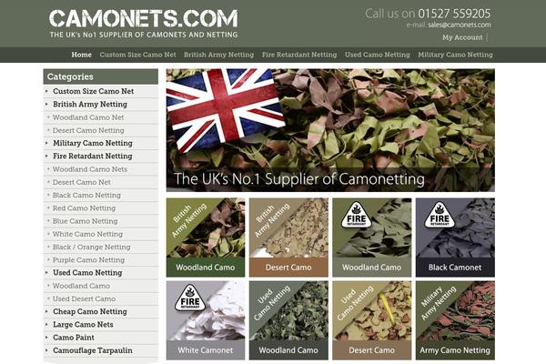 camonets.com site used Pedleyonline2015-responsive