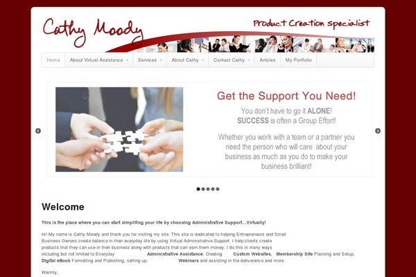 Canvas theme site design template sample