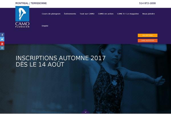 Site using Ap_background plugin