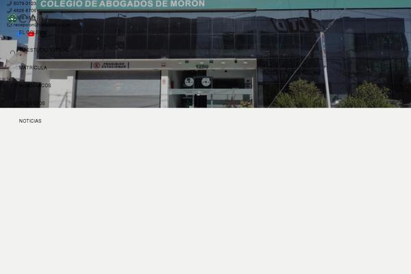 Impreza Child theme site design template sample