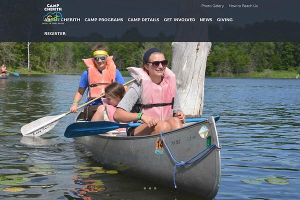 camp-cherith.com site used SevenHills