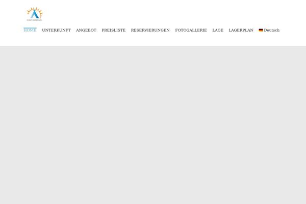 Site using Fusion-builder plugin