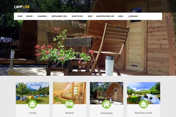 Site using Opal-hotel-room-booking plugin