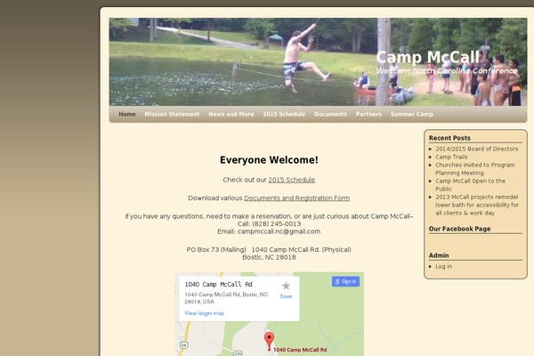 Weaver theme site design template sample