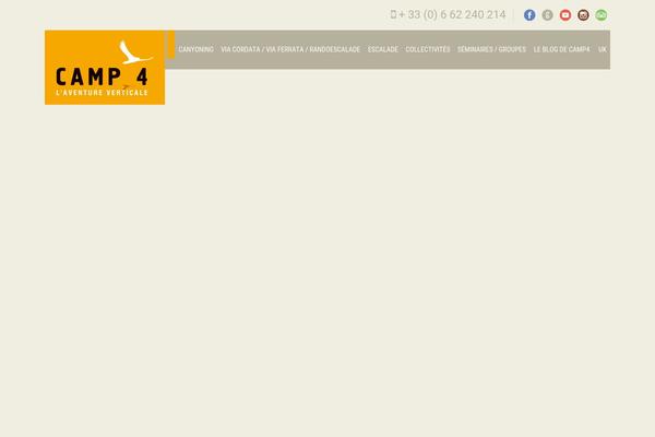 Tisson theme site design template sample