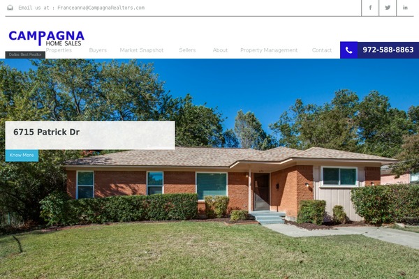 Realhomes Theme theme site design template sample