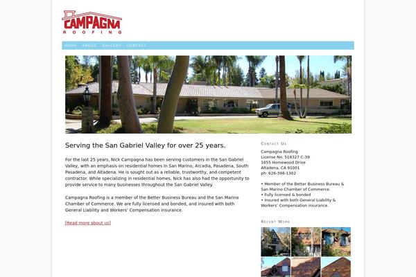 Thesis_182 theme site design template sample