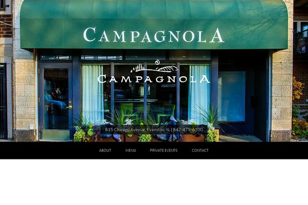 campagnola theme websites examples