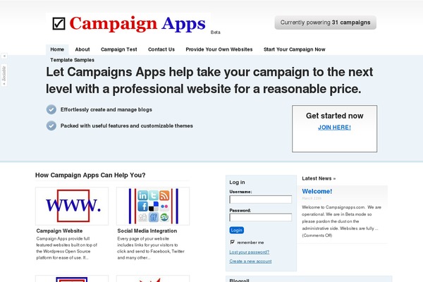 Edu Clean theme site design template sample