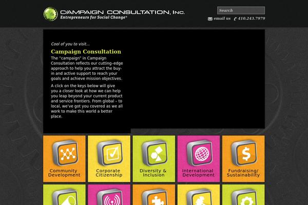 campaignconsultation.com site used Campaign
