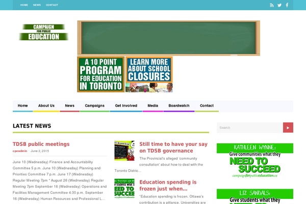 The Gossip theme site design template sample