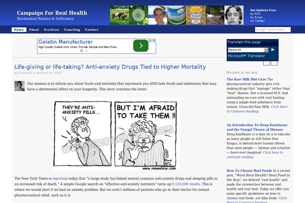 Thesis_182 theme site design template sample