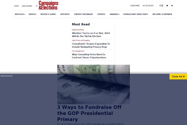 Site using Leaky-paywall plugin
