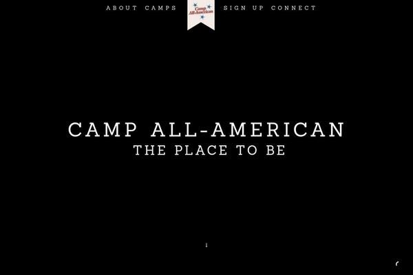 Swell theme site design template sample