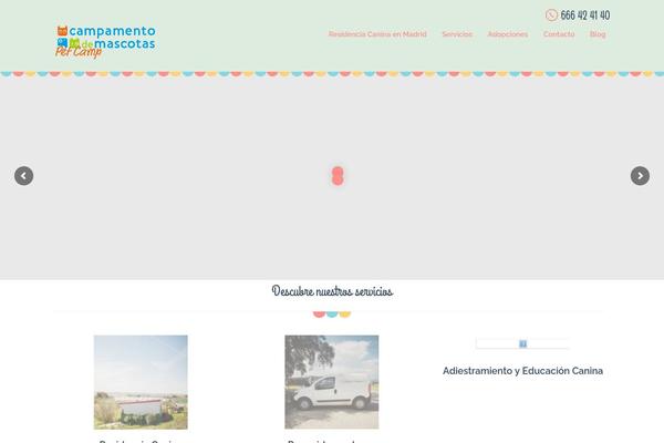 Site using Page-generator-pro plugin