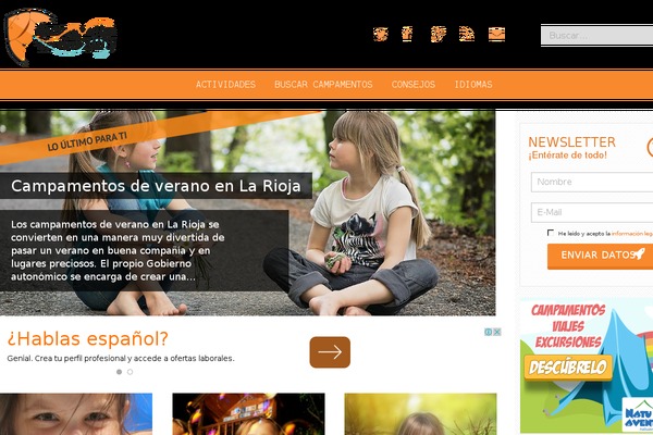 Kicaweb theme site design template sample