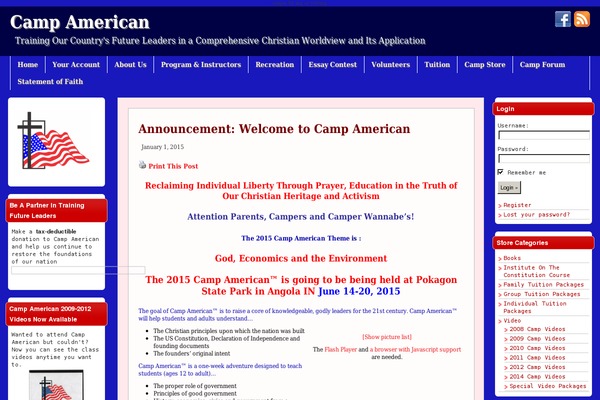 Calotropis theme site design template sample