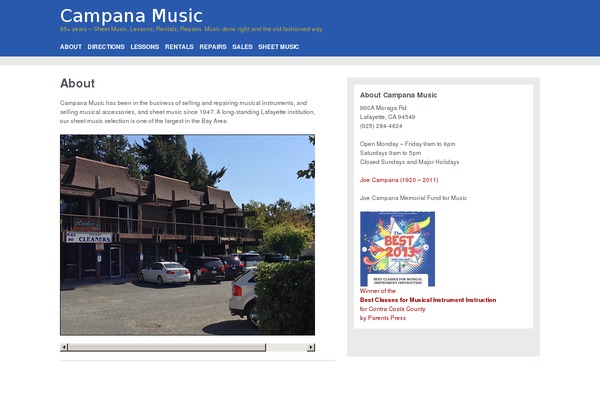 Carrington Blog theme site design template sample