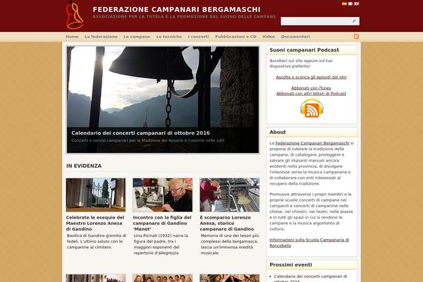 Hueman-pro-child theme site design template sample