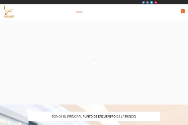 Site using Cmsmasters-content-composer plugin