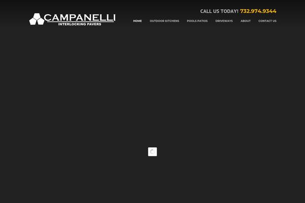 Construction theme site design template sample