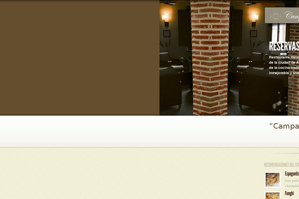 MyCuisine theme site design template sample