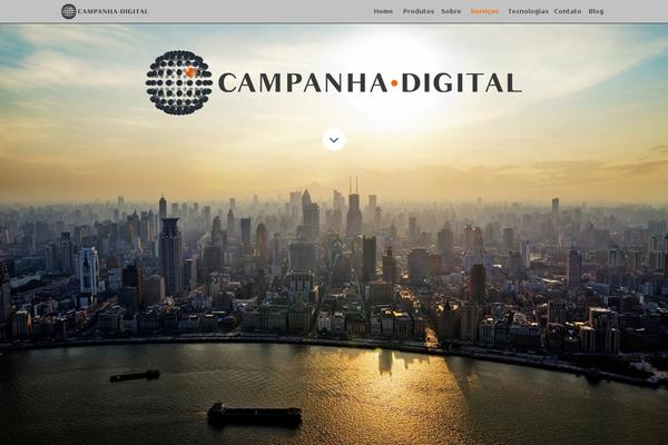 Mercurial theme site design template sample