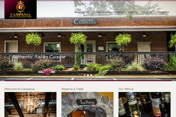 White Rock theme site design template sample