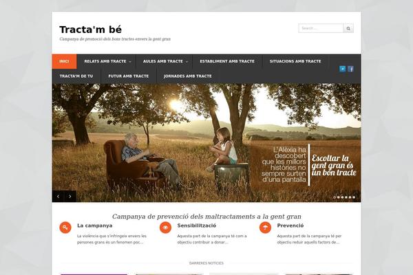 Wpex Pytheas theme site design template sample