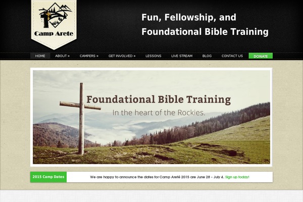 Site using Wooslider plugin