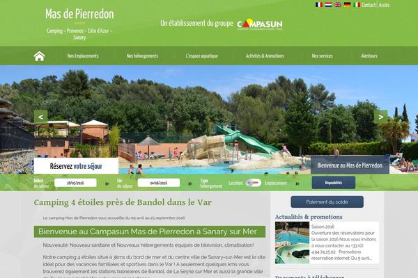 Fcx theme site design template sample