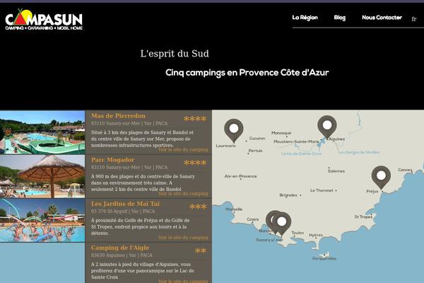 Fcx theme site design template sample
