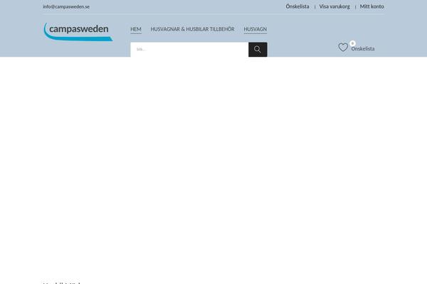 campasweden.se site used Autima