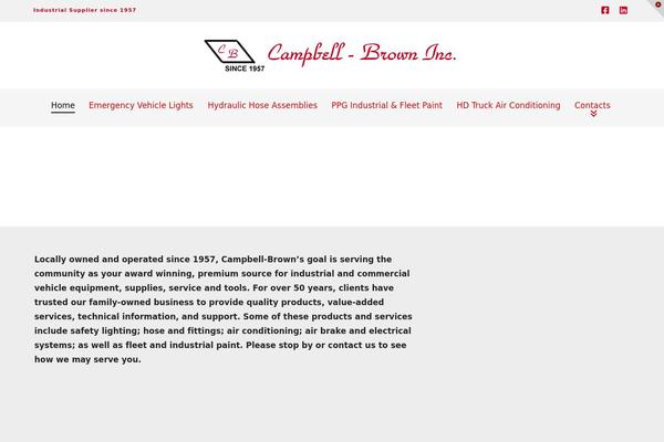 Pro theme site design template sample