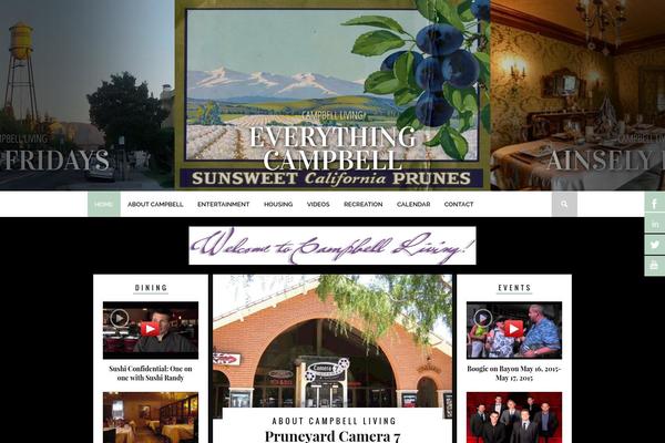 Braxton theme site design template sample