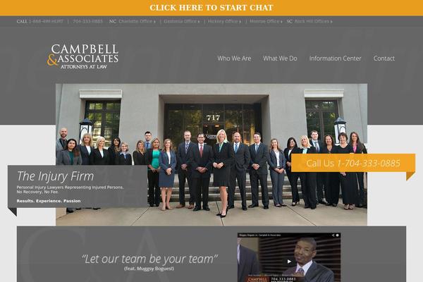 campbellandassociateslaw.com site used Campbell