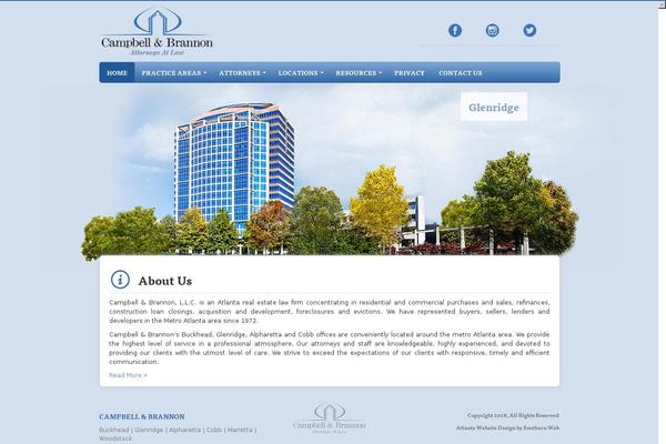 Cb theme site design template sample