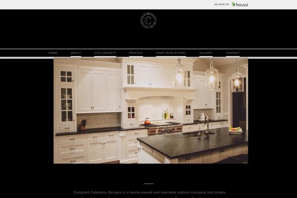 campbellcabinetrydesigns.com site used Campbell