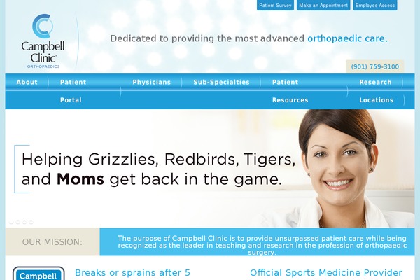 campbellclinic.com site used Campbellclinicmobile