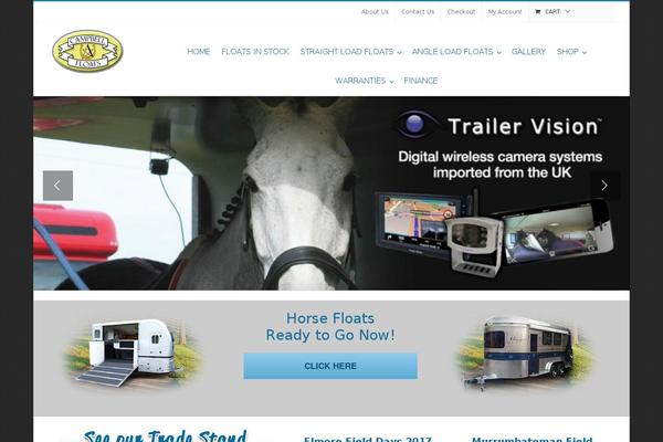 Site using Fusion-builder plugin