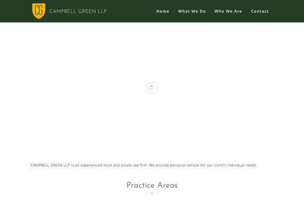 Astrid theme site design template sample