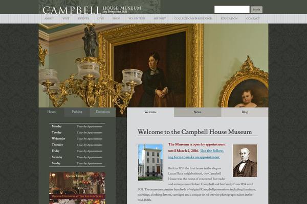 campbellhousemuseum.org site used Ch