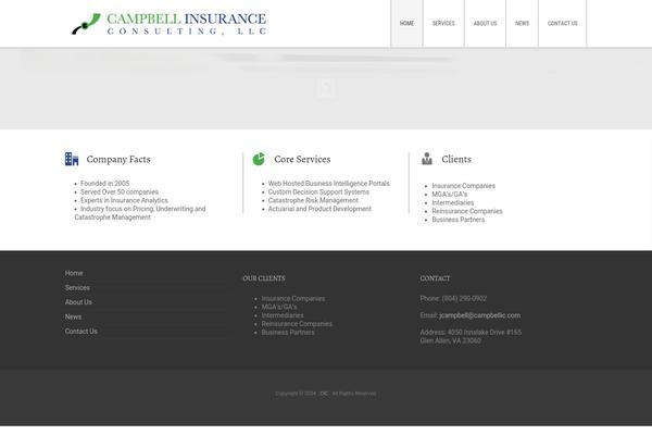 campbellic.com site used Flatyshop