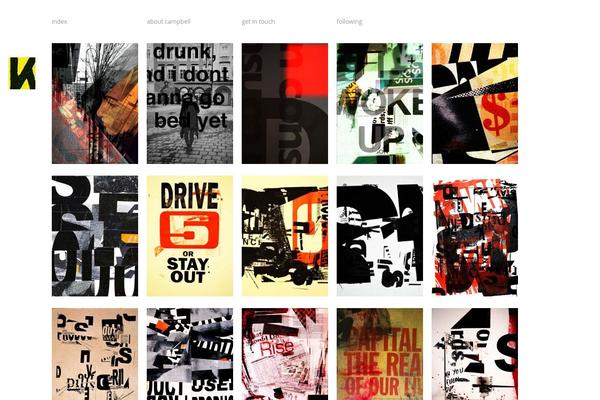 campbellmckeogh.com site used Skivvy-master